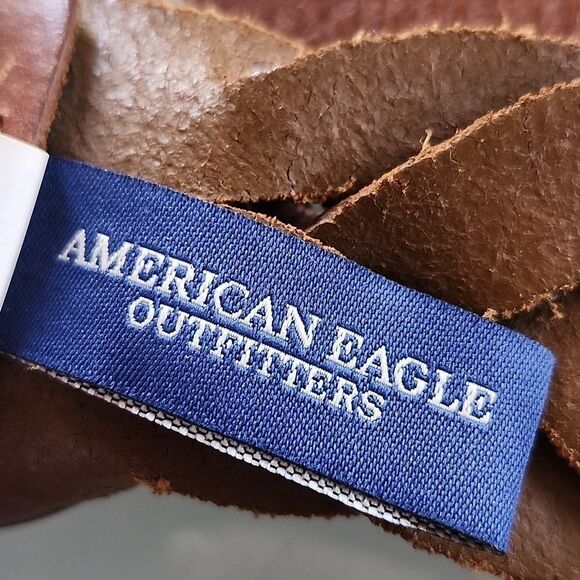 American Eagle Leather Belt - Picture 5 of 8